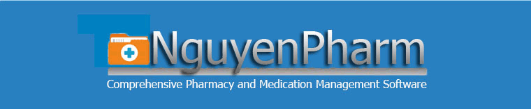 NguyenPharm - Pharmacy software